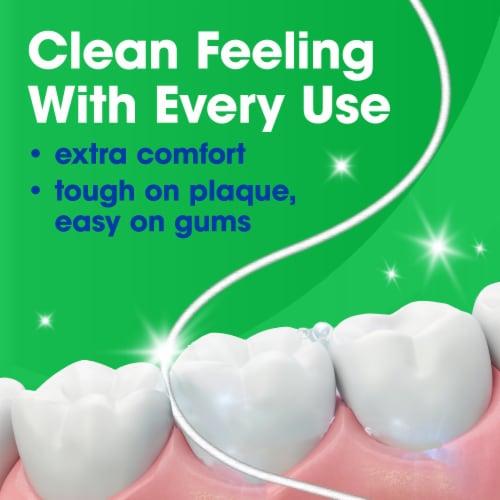 Kroger® Extra Comfort Dental Floss Perspective: back