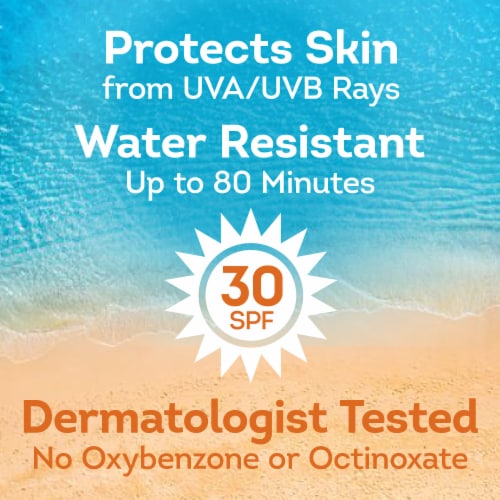 Kroger® Mineral Sunscreen Lotion SPF 30 Perspective: back