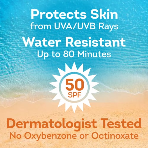 Kroger® Mineral Sunscreen Lotion SPF 50 Perspective: back