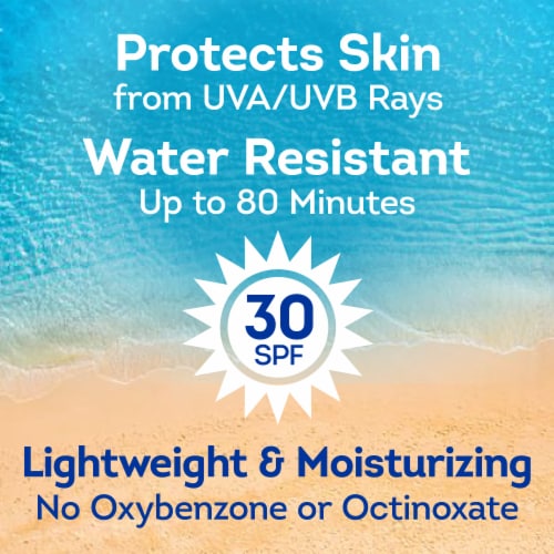 Kroger® Total Sport Sunscreen Spray SPF 30 Perspective: back