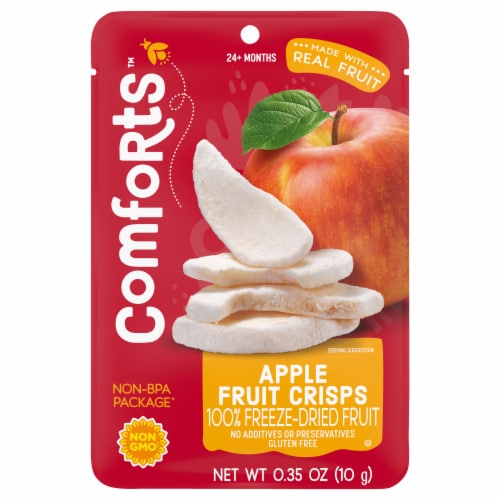 Comforts™ Apple Fruit Crisps Perspective: back