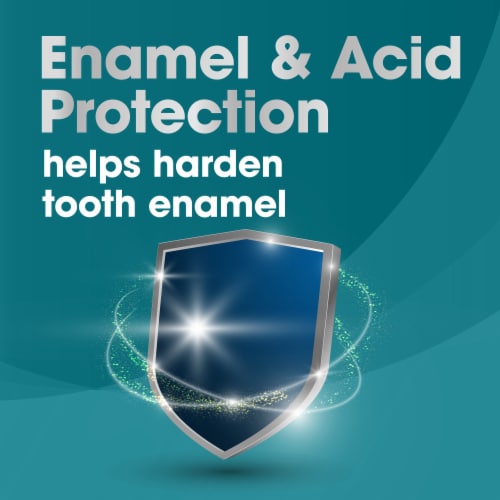 Kroger® Enamel Protection Whitening Toothpaste Mint Breeze Perspective: back