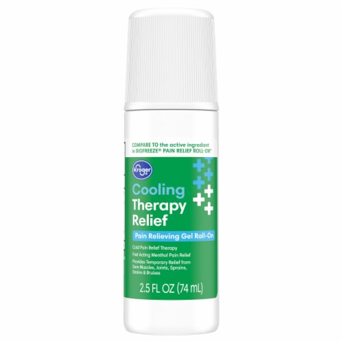 Kroger® Cold Therapy Relief Roll On Perspective: back