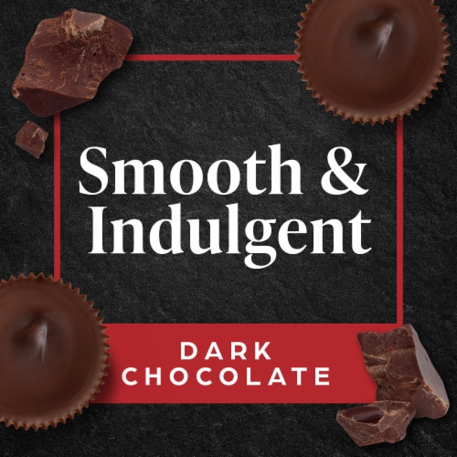 Private Selection® Dark Chocolate Candy Cup Perspective: back
