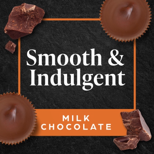 Private Selection® Milk Chocolate Peanut Butter Cups Perspective: back