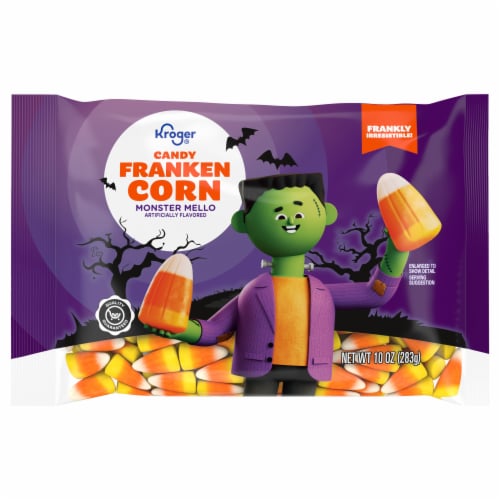 Kroger® Franken Corn Monster Mello Candy Corn Perspective: back