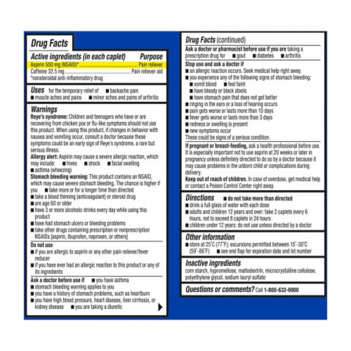Kroger® Back & Pain Relief Perspective: back