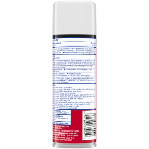 Kroger® Antifungal Athlete's Foot Liquid Spray Perspective: back