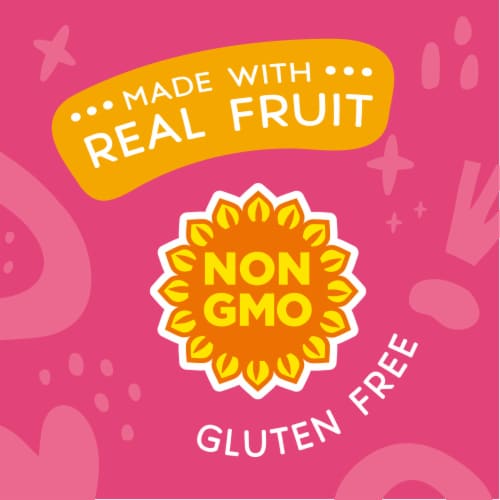 Comforts™ Pear Peach Raspberry & Quinoa Stage 2 Baby Food Puree Pouch Perspective: back