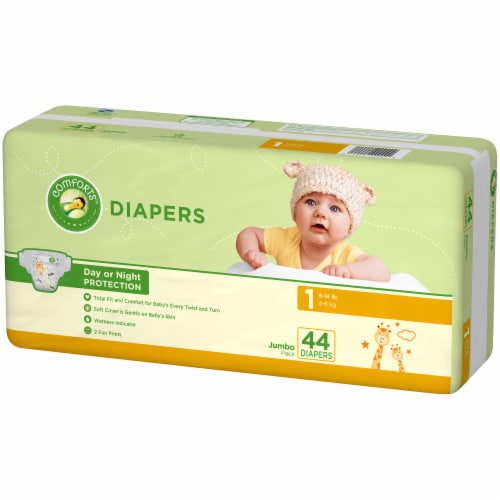 Comforts™ Day or Night Baby Diapers Size 7 (41+ lbs), 20 count - Kroger