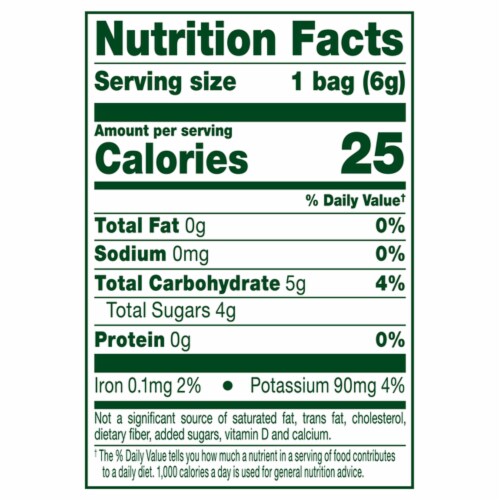 Simple Truth Organic® Banana and Strawberry Freeze-Dried Smoothie Melts Snack Perspective: back