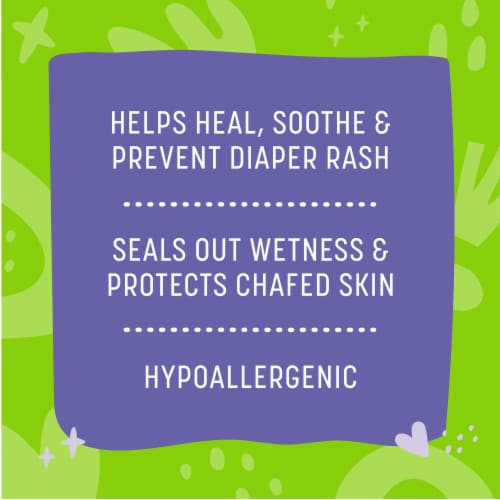 Comforts™ Baby Maximum Strength Diaper Rash Ointment Perspective: back