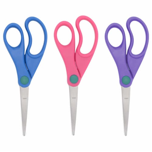 Office Works Kids' Pointed Scissors - Assorted Perspective: back