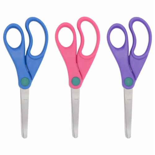 Office Works Kids' Blunt Scissors - Assorted Perspective: back
