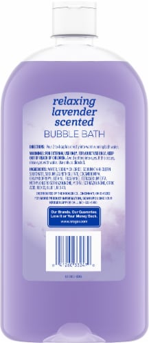 Kroger® Soak Lavender Bubble Bath Perspective: back