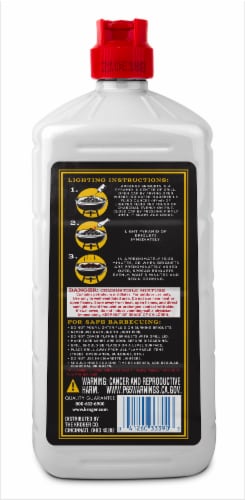 Kroger® Odorless Charcoal Lighter Fluid 32 oz Perspective: back