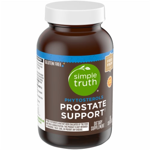 Simple Truth® Phytosterols Prostate Support Softgels Perspective: back