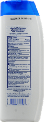 Kroger® Dry Scalp Dandruff Shampoo Perspective: back