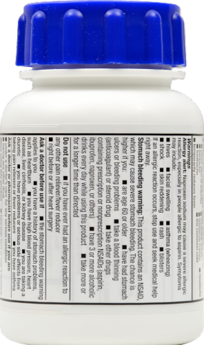 Kroger® Naproxen Sodium Caplets 220mg Perspective: back