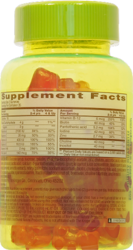 Kroger® Kids Multivitamin Gummies 70 Count Perspective: back