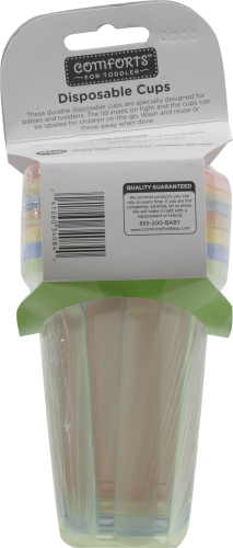 Comforts™ For Toddler Disposable Cups Perspective: back