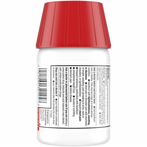 Kroger® Dual Action Complete Berry Acid Reducer & Antacid Chewable Tablets Perspective: back