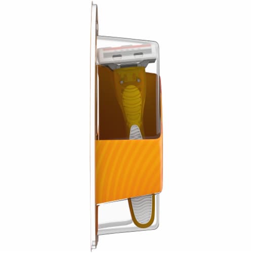 Kroger® Smooth 3-Blade Women's Disposable Razors Perspective: back