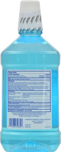 Kroger® Mint Tartar Control Plus Antiseptic Mouth Rinse Perspective: back