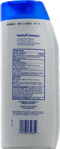 Kroger® Everyday Clean Dandruff Shampoo Perspective: back