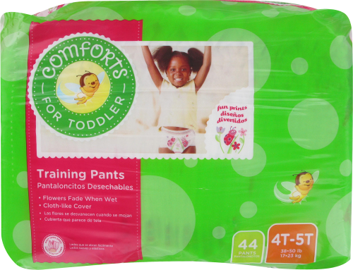 Comforts™ For Toddler Day & Night Training Pants Girls 4T-5T (37+ lbs), 19  count - Pick 'n Save