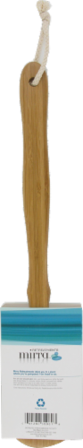 Daily Mirra Retreatments Exfoliating Bamboo Body Brush Perspective: back