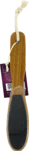 Kroger® Bamboo Emery Foot File Perspective: back