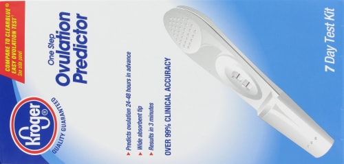 Kroger® Ovulation Predictor Kit Perspective: back