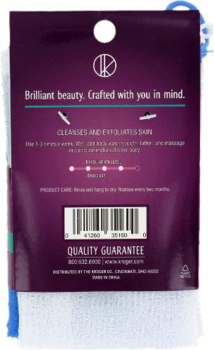 Kroger® Scrub Exfoliating Cloths Perspective: back