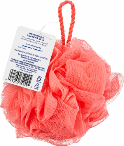 Kroger® Mesh Pouf Perspective: back