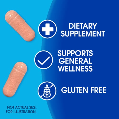 Kroger® Red Yeast Rice Capsules 1200mg Perspective: back