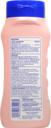 Kroger® Baby SPF 50 Sunscreen Lotion Perspective: back