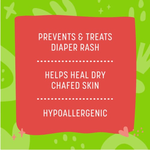 Comforts™ Vitamin A & D Diaper Rash Ointment Perspective: back