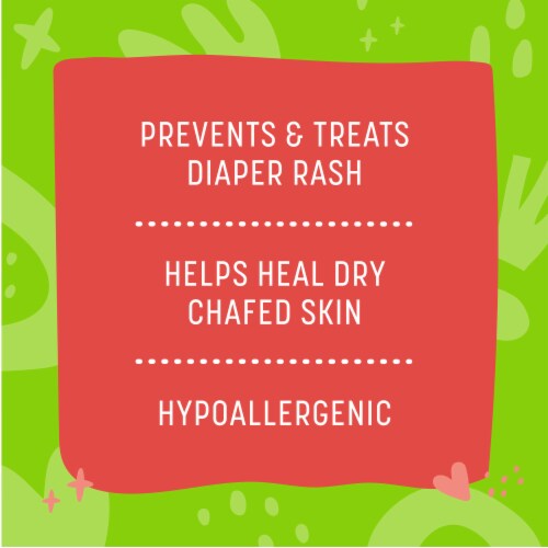 Comforts™ Vitamin A & D Diaper Rash Ointment Perspective: back