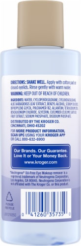 Kroger® Eye Makeup Remover Perspective: back