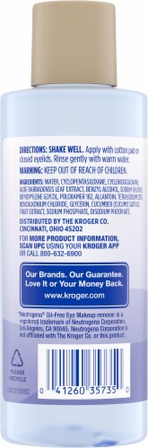 Kroger® Gentle Eye Makeup Remover with Oil Free Formula Perspective: back