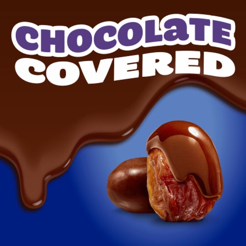 Kroger® Chocolate Covered Raisins Bag Perspective: back