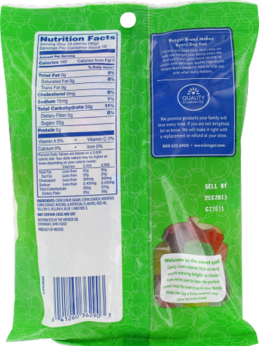 Kroger® Spice Drops Jellies Perspective: back