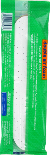 Kroger®  Double Air Foam Insoles Perspective: back