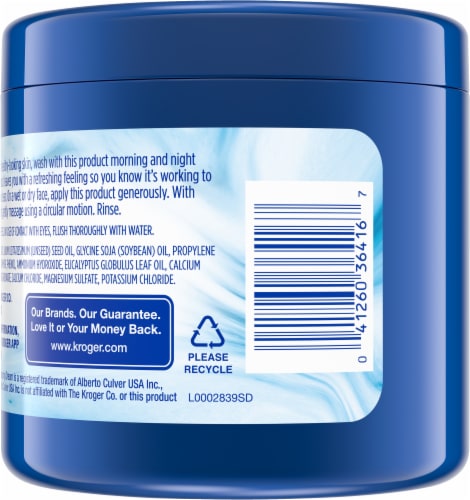 Kroger® Clarify Deep Cleansing Skin Cream Perspective: back