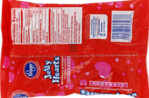 Kroger® Cinnamon Jelly Hearts Perspective: back