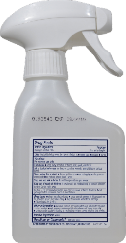Kroger® 70% Isopropyl Alcohol Sprayer Perspective: back