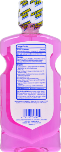 Kroger® Kids Bubblegum Anticavity Fluoride Rinse Perspective: back