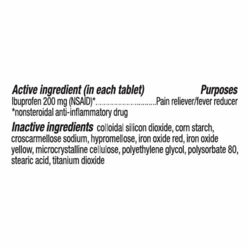 Kroger® Ibuprofen Tablets 200mg Perspective: back