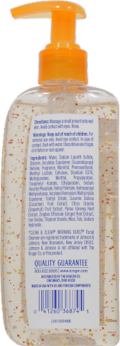 Kroger® Morning Refresh Facial Cleanser Perspective: back